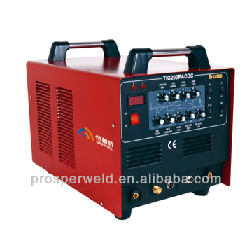 Portable aluminum welding machine,Inverter TIG Welding machine ACDC WIth Pulse